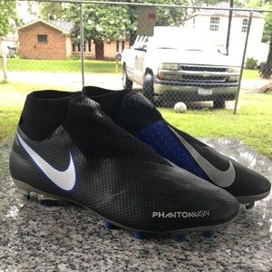 Size 10 Nike Phantom VSN Pro DF FG Soccer Cleats